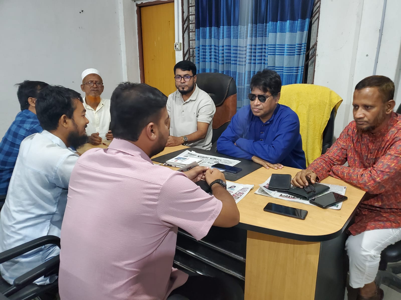 দৌলতখান প্রেস ক্লাবে সাংবাদিক তুহিন হত্যার বিচার দাবি 