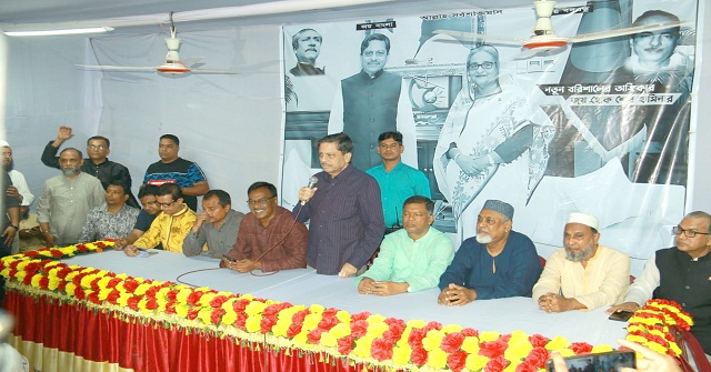  ১০ বছরে এখানে উল্ল্যেখযোগ্য কোন উন্নয়ন হয়নি: খোকন সেরনিয়াবাত
