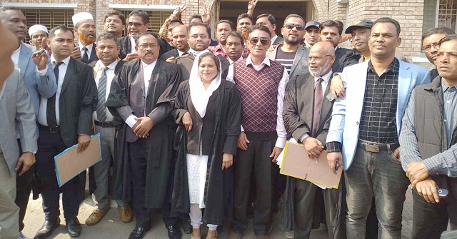 গৌরনদীতে বিএনপির ৫৪ নেতাকর্মীর জামিন লাভ