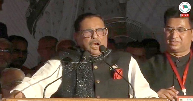 স্বতন্ত্রদের বিষয়ে নৌকার প্রার্থীদের যে নির্দেশ দিলেন ওবায়দুল কাদের