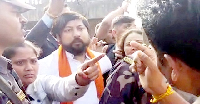  ভারতের স্বরাষ্ট্র প্রতিমন্ত্রীর গাড়িবহরে হামলা, গ্রেফতার বিজেপির ১৮ কর্মী