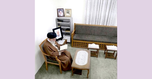 খামেনির শেষ ছবি প্রকাশ করল ইরান