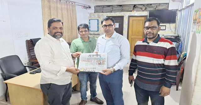 মতবাদ পত্রিকা অফিস পরিদর্শন করলেন চলচ্চিত্র ও প্রকাশনা অধিদপ্তরের পরিচালক