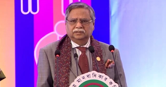 মার্কিনিরা যেন আমাদের মানবাধিকার না শেখায়: রাষ্ট্রপতি