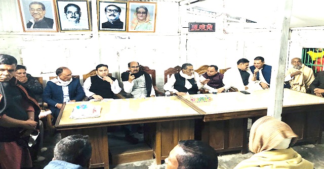 আগৈলঝাড়ায় আওয়ামী লীগের নির্বাচন পর্যবেক্ষনের জন্য মনিটরিং সেল গঠন  