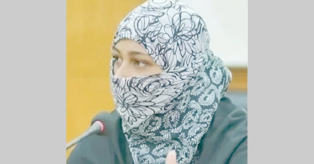 আটক সেই জামায়াত কর্মী বিবি সাওদার জামিন