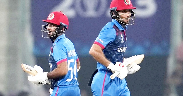 দাপুটে জয়ে সেমির দৌড়ে আফগানিস্তান