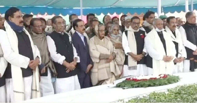বীর মুক্তিযোদ্ধা জলকাদের মোল্লা স্মৃতি ক্রিকেট টুর্নামেন্ট'র ফাইনাল অনুষ্ঠিত