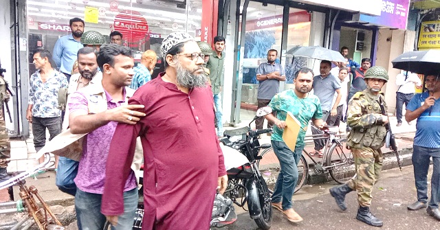 মসজিদ কমিটির সভাপতিকে অপহরণ চেষ্টায় বিএনপি নেতা গ্রেপ্তার