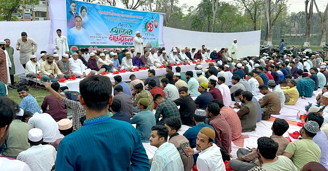 বিএম কলেজ ছাত্রদলের উদ্যোগে ইফতার মাহফিল 