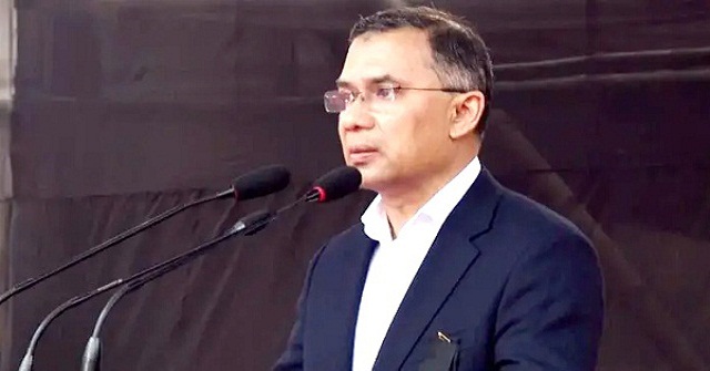 খালেদা জিয়ার জন্য দেশবাসীর কাছে দোয়া চাইলেন তারেক রহমান