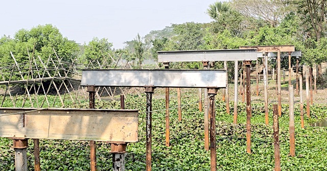  লাইসেন্স জটিলতায় থেমে গেছে ব্রিজের কাজ, ঝুঁকিতে শিক্ষার্থীরা