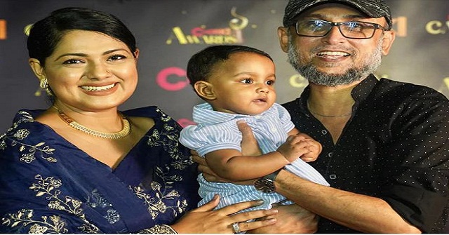ইলহামকে নিয়ে প্রথমবার রেড কার্পেটে ফারুকী ও তিশা