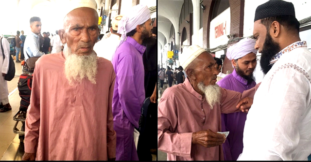 ওমরাহ করতে সৌদির পথে সেই পান বিক্রেতা