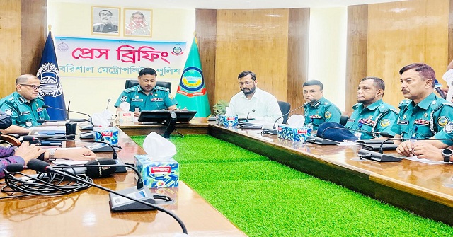 কড়া নজরদারিতে আসছে বরিশাল নগরী