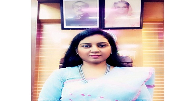বানারীপাড়ার নতুন ইউএনও ফাতিমা আজরিন তন্বী