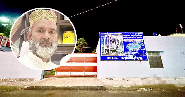 কুয়াকাটায় আবেদ আলীর হোটেল, যা বললেন জমির মালিক