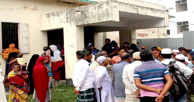 পিরোজপুরে বাসের ধাক্কায় মোটরসাইকেল আরোহী নিহত