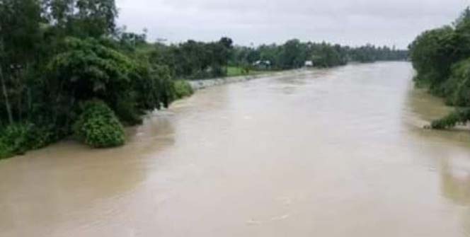 টানা তৃতীয় দিন বিপৎসীমার ওপরে ৮টি নদীর পানি