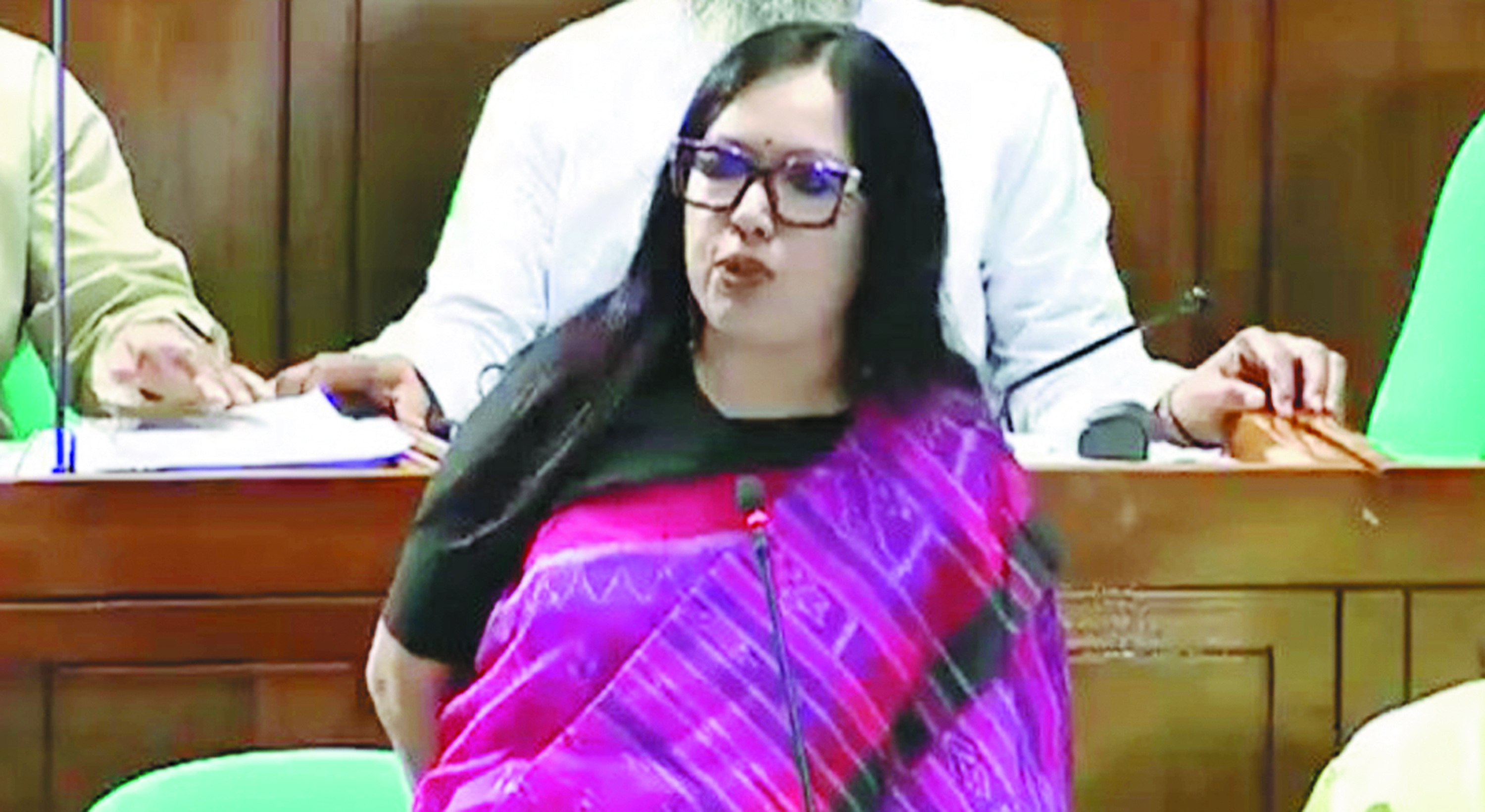 যেকারণে সংসদে বিএনপিকে ধন্যবাদ জানালেন রুমিন ফারহানা