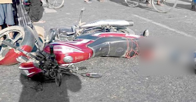 বোরহানউদ্দিনে সড়ক দুর্ঘটনায় প্রাণ গেল প্রাণ কর্মকর্তার