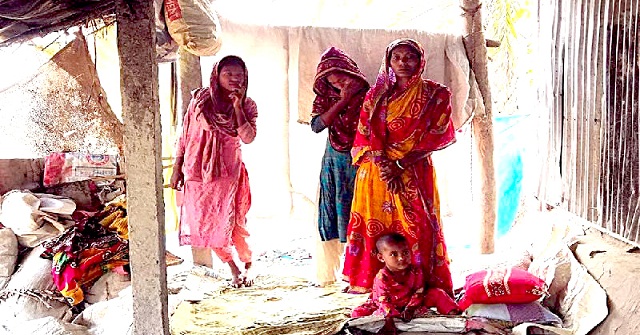 কলাপাড়ায় এক ‘আসমানী ’র জীবন সংগ্রাম