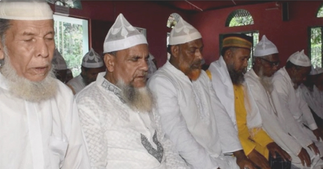 বেতাগীর ১০ গ্রামে ঈদ উদযাপন