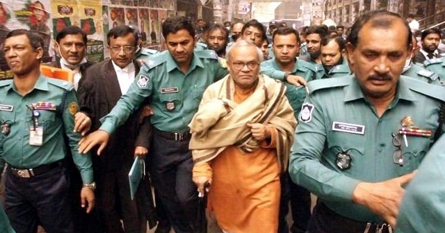 ৪ মামলায় গ্রেপ্তার দেখানো হয়েছে রিজভীকে