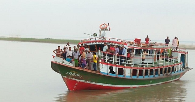 ভোলা-বরিশাল রুটে লঞ্চ চলাচল শুরু