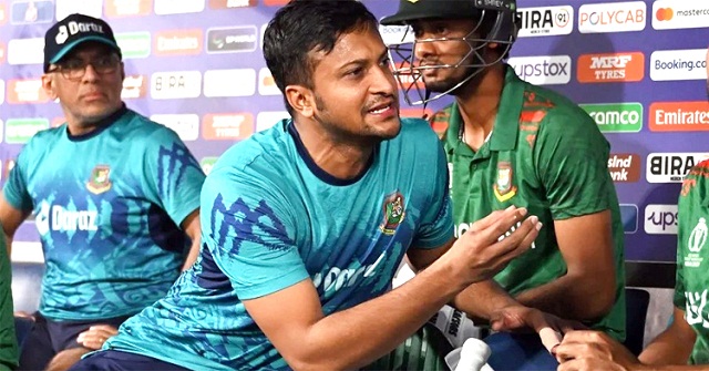 বিশ্বকাপ শেষ সাকিবের