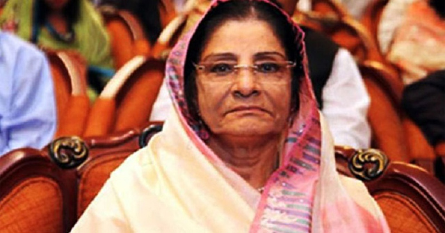 গণভবনে রওশন এরশাদ