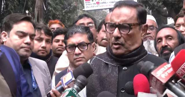‘সরকারের সামনে রাজনৈতিক, অর্থনৈতিক ও কূটনৈতিক চ্যালেঞ্জ রয়েছে :ওবায়দুল কাদের
