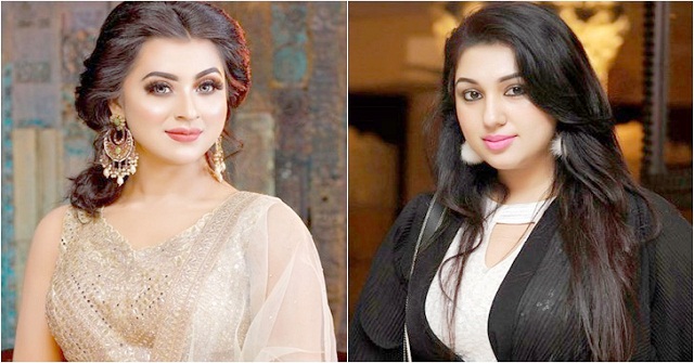 এবার অপুকে যে হুমকি দিলেন বুবলী