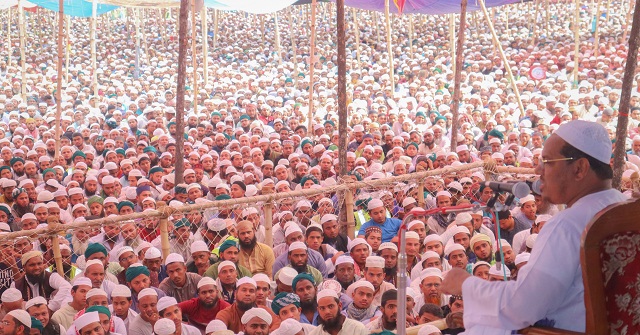  চরমোনাই মাহফিল শুরু, অংশ নিয়েছেন দেশ-বিদেশের শীর্ষ আলেমরা
