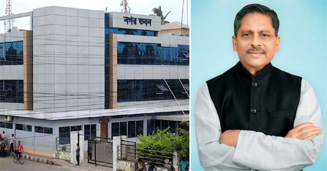 প্রধানমন্ত্রীর দেয়া বরাদ্দের টাকা দিয়েই নগর উন্নয়ন করা হবে-মেয়র খোকন সেরনিয়াবাত  