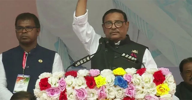 জানুয়ারিতে ফাইনাল খেলা হবে, সে খেলায়ও আমরা জিতবো:ওবায়দুল কাদের