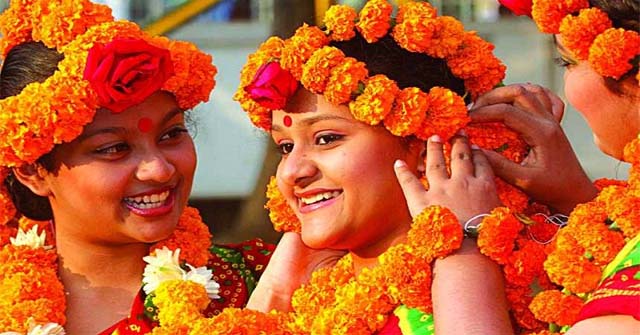 আজ পহেলা ফাগুন