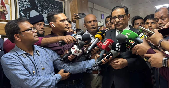 অনেকটা সময় পেরিয়ে গেছে, এখন সংলাপের সুযোগ নেই:কাদের