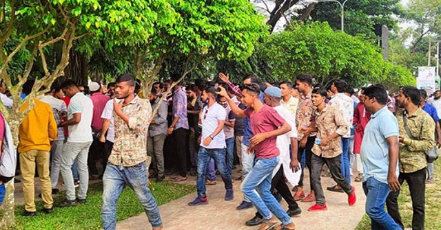 দুদিন আগেই বিএনপির সমাবেশস্থল জড়ো হল নেতাকর্মীরা 