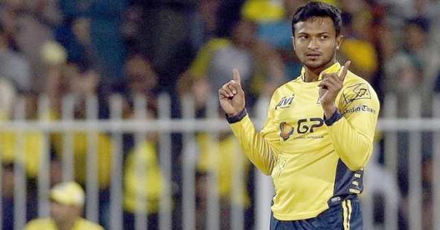 পাকিস্তানে এক ম্যাচ খেলেই বাদ পড়লেন সাকিব