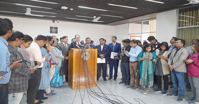  ইশা ছাত্র আন্দোলন চরমোনাই সাংগঠনিক থানা শাখার মানববন্ধন 