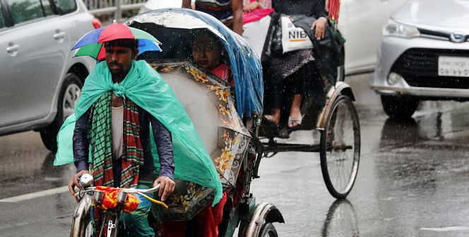 বরিশালসহ সারা দেশে আজও বৃষ্টির সম্ভাবনা