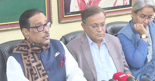 বিএনপি আবারও ওয়ান ইলেভেন সৃষ্টির পাঁয়তারা করছে: কাদের