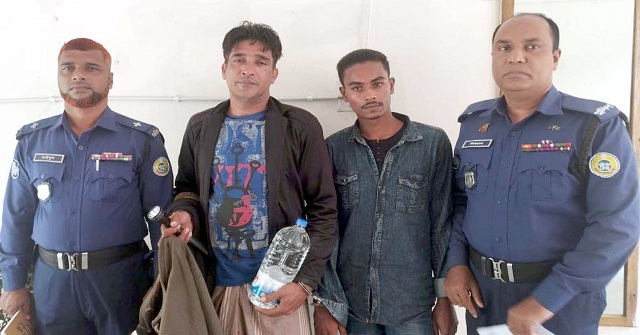 মঠবাড়িয়ায় ইয়াবা ও গাঁজাসহ গ্রেফতার ২