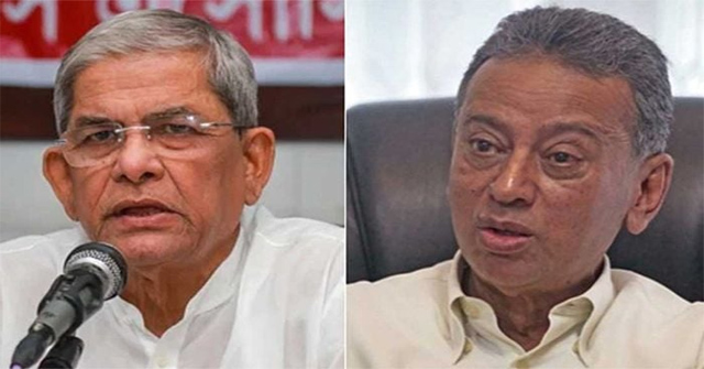 ফখরুল-খসরুর  ১০ দিনের রিমান্ড চায় পুলিশ