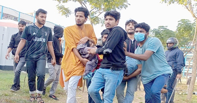 সিলেট কৃষি বিশ্ববিদ্যালয়ে ছাত্রলীগের দুই পক্ষে সংঘর্ষ, আহত ১০