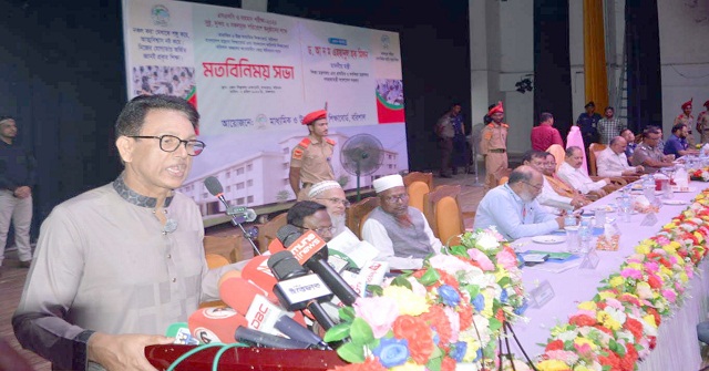 আগামীতে শিক্ষা ব্যবস্থা হবে পেনলেস ও পেপারলেস -শিক্ষামন্ত্রী