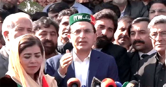 ইমরানের দলের নতুন চেয়ারম্যান গোহর আলী