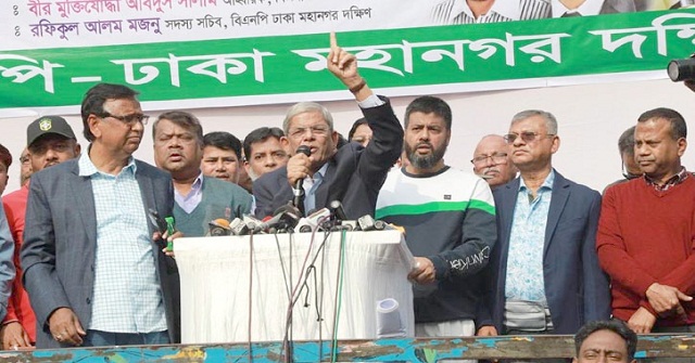 এই পদযাত্রা গণতন্ত্রের জয়যাত্রা: মির্জা ফখরুল