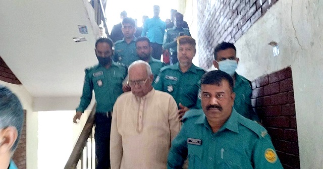 ধর্ষণ মামলায় কারাগারে সাবেক এমপি আরজু